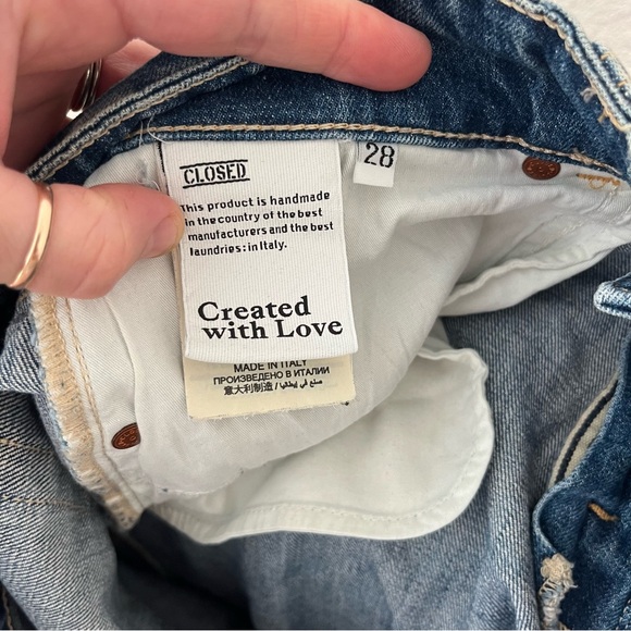 CLOSED Denim Milo Organic Cotton Straight Jeans - Picture 15 of 16